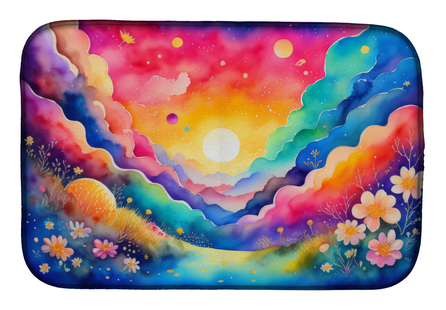 "Buy this Stock, or Gillyflower in Color Dish Drying Mat"