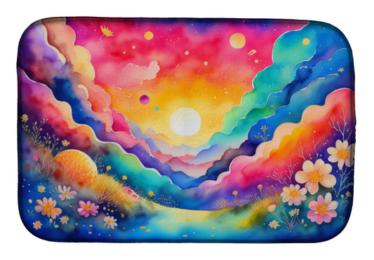 "Buy this Stock, or Gillyflower in Color Dish Drying Mat"