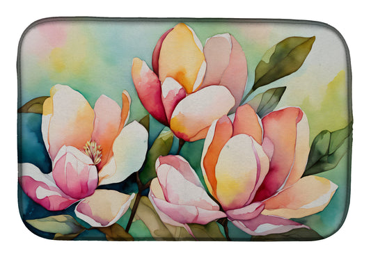 Buy this Mississippi Magnolia in Watercolor Dish Drying Mat