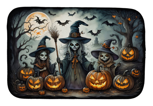 Buy this Witches Spooky Halloween Dish Drying Mat