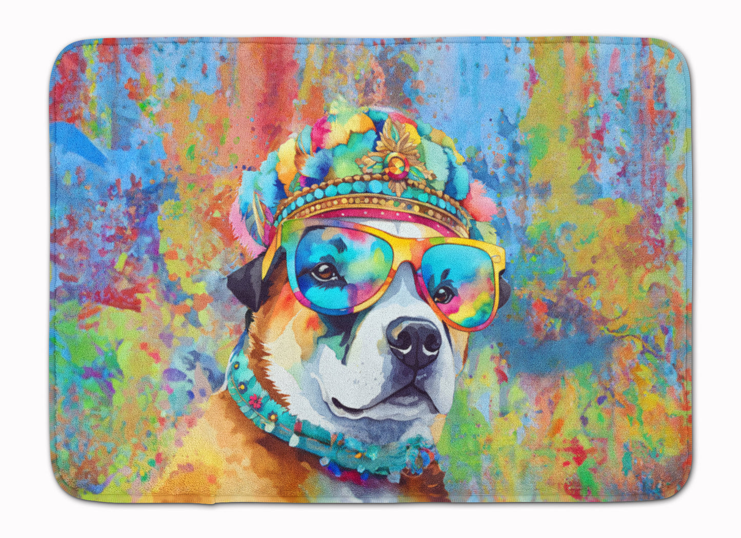 Buy this Akita Hippie Dawg Memory Foam Kitchen Mat