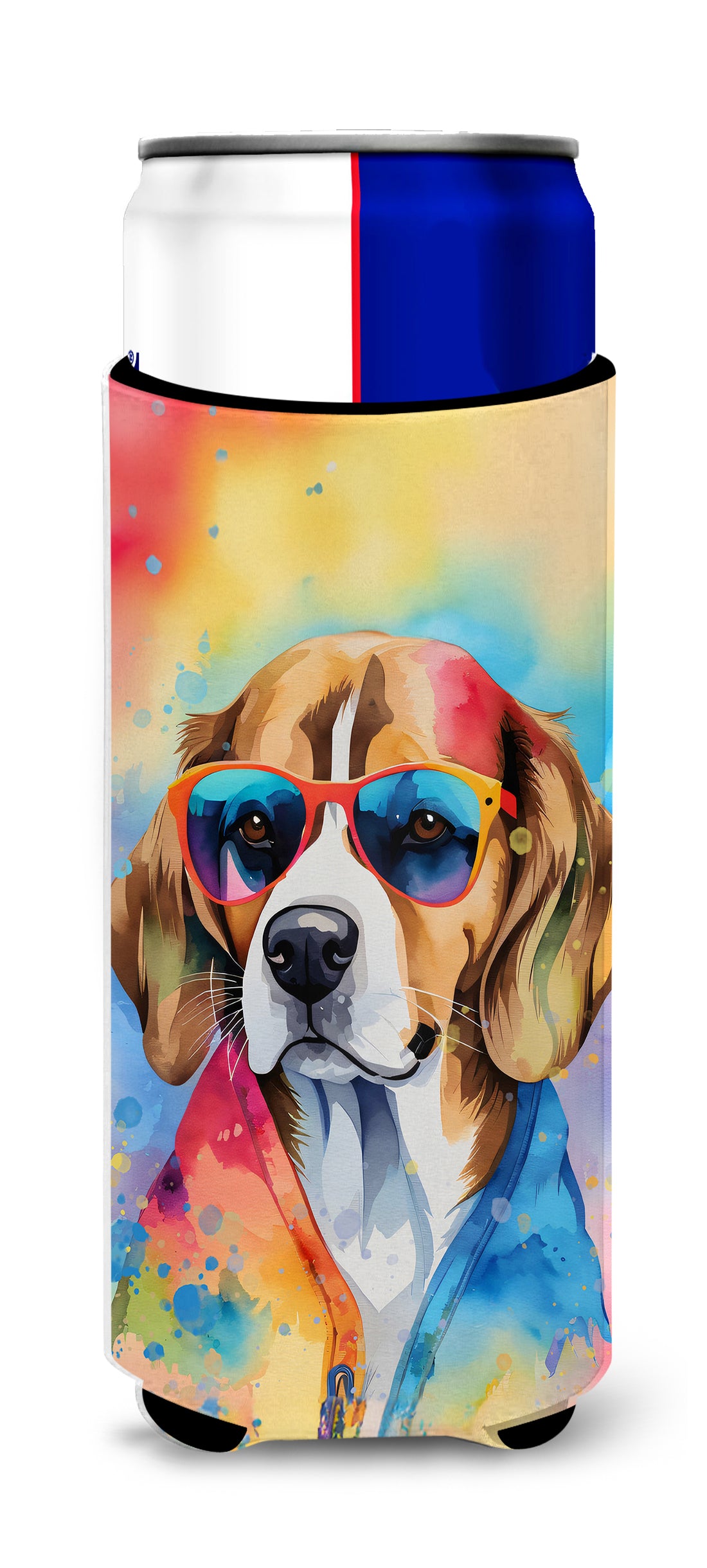 Buy this Beagle Hippie Dawg Hugger for Ultra Slim Cans