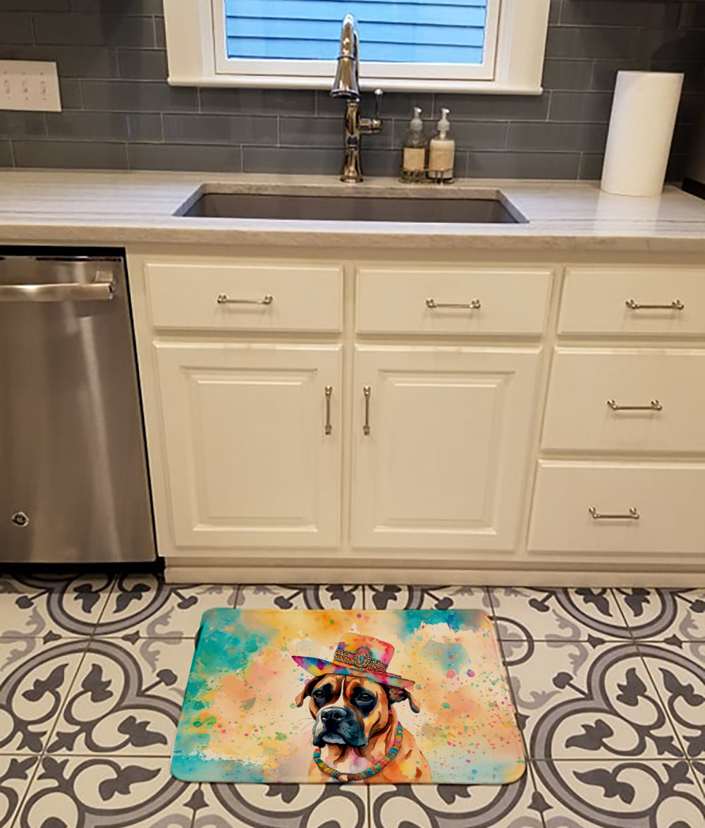 Boxer Hippie Dawg Memory Foam Kitchen Mat