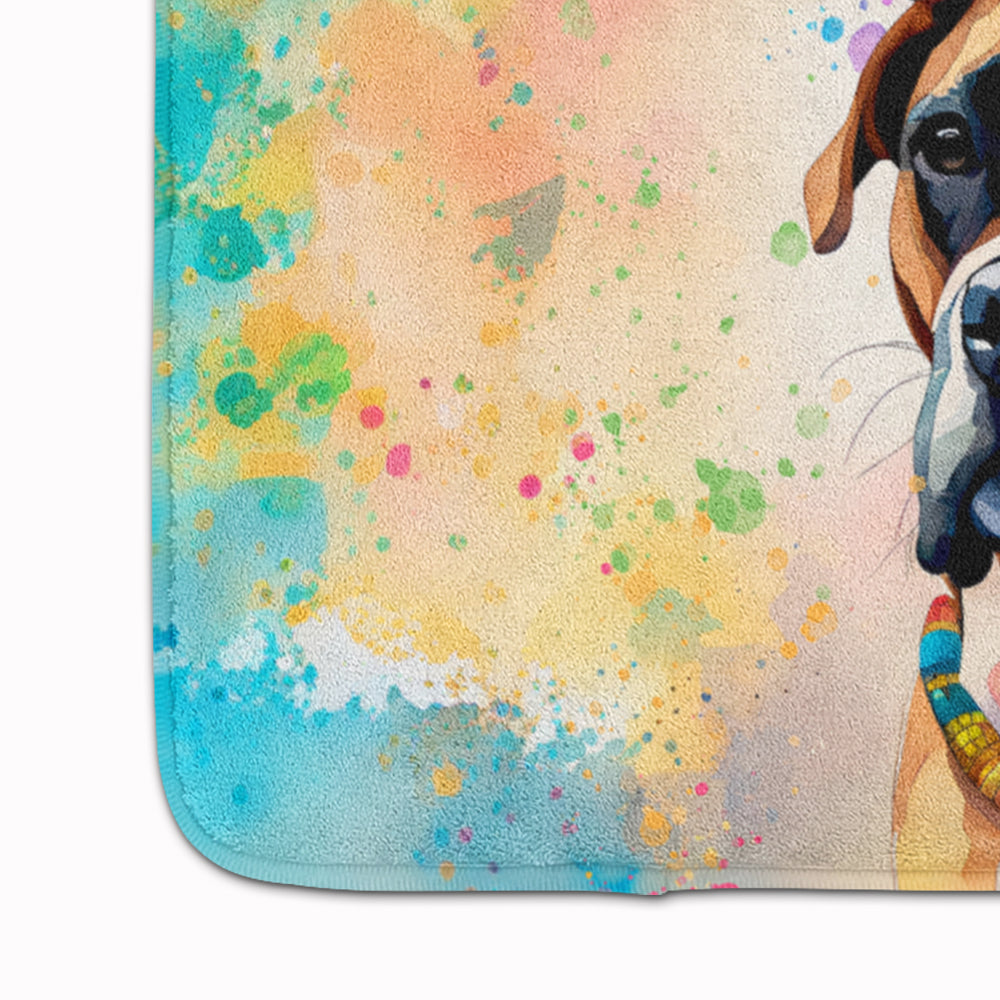Boxer Hippie Dawg Memory Foam Kitchen Mat