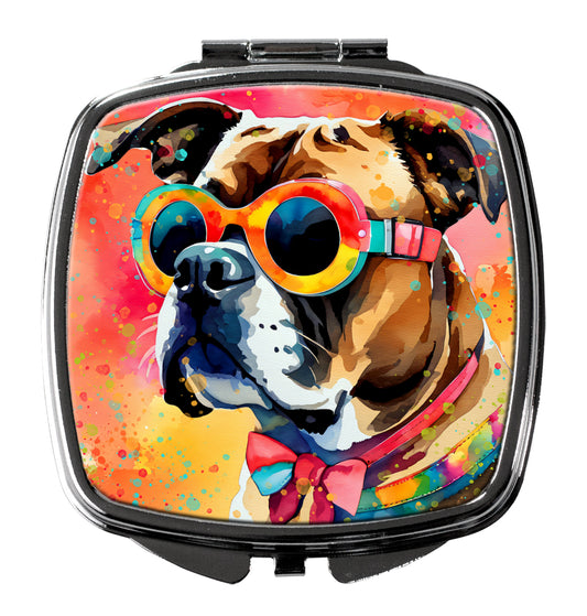 Buy this Boxer Hippie Dawg Compact Mirror