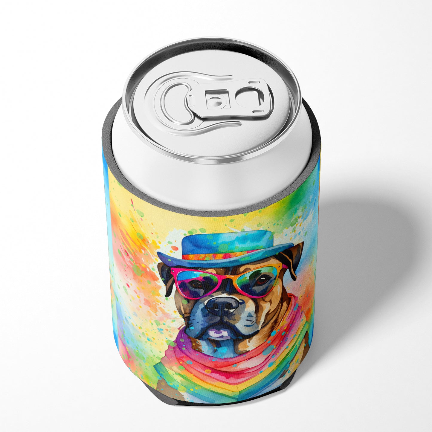 Cane Corso Hippie Dawg Can or Bottle Hugger