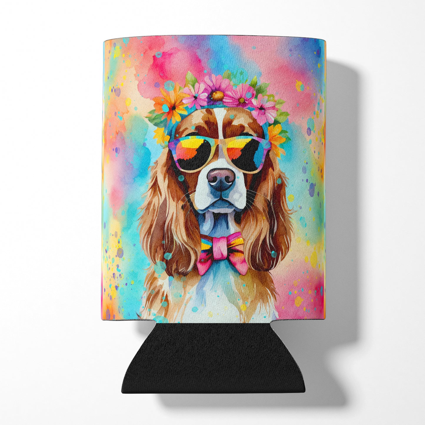 Buy this Cavalier Spaniel Hippie Dawg Can or Bottle Hugger