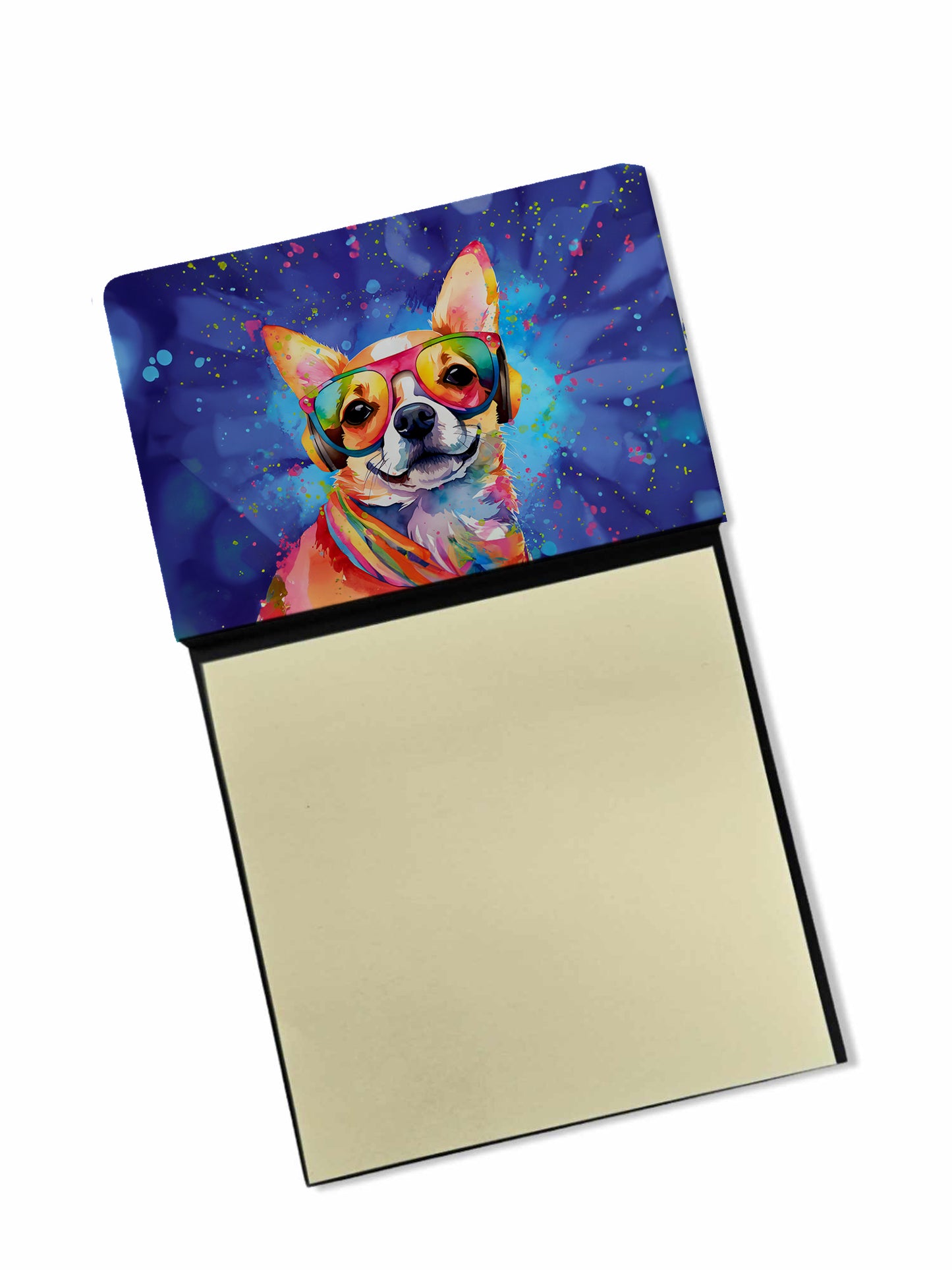 Buy this Chihuahua Hippie Dawg Sticky Note Holder