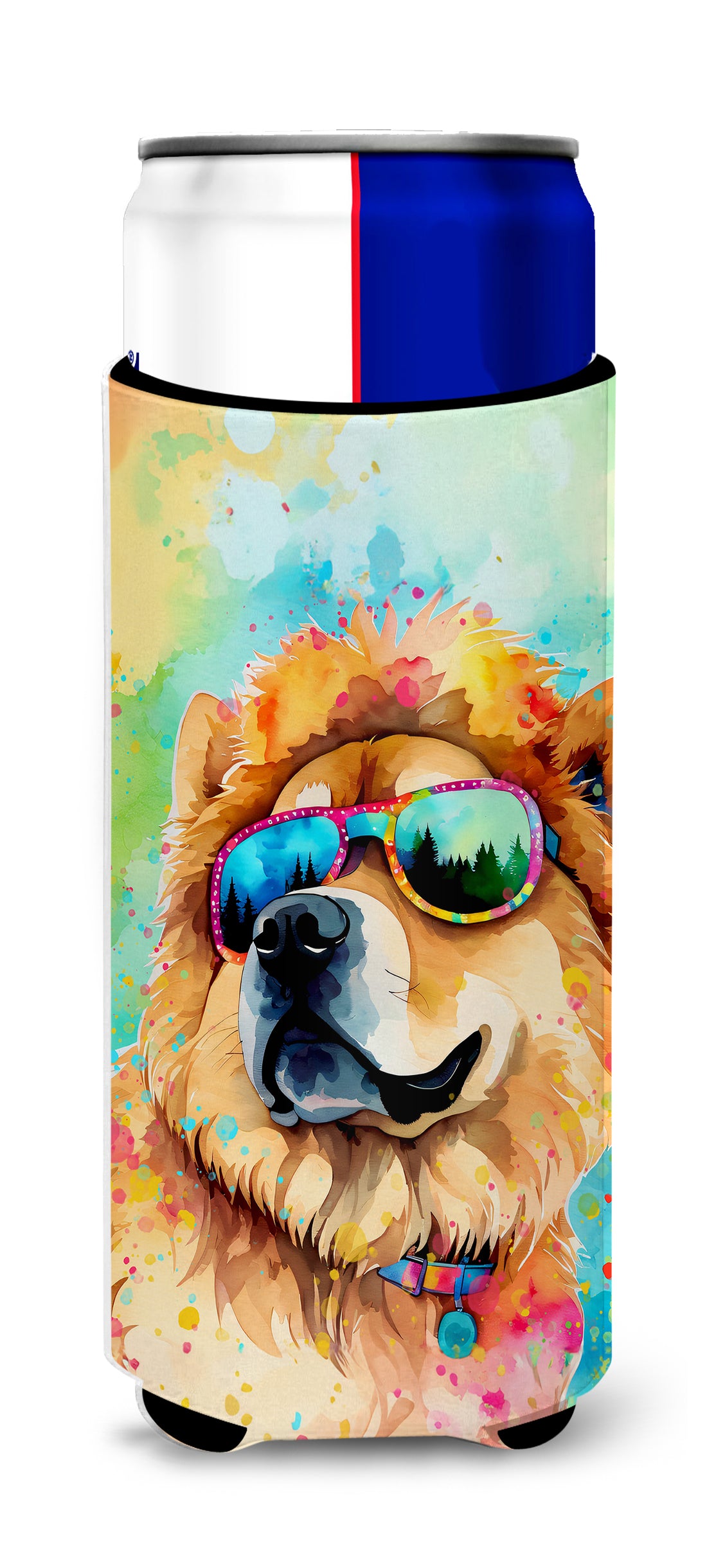 Buy this Chow Chow Hippie Dawg Hugger for Ultra Slim Cans