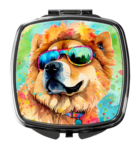 Buy this Chow Chow Hippie Dawg Compact Mirror