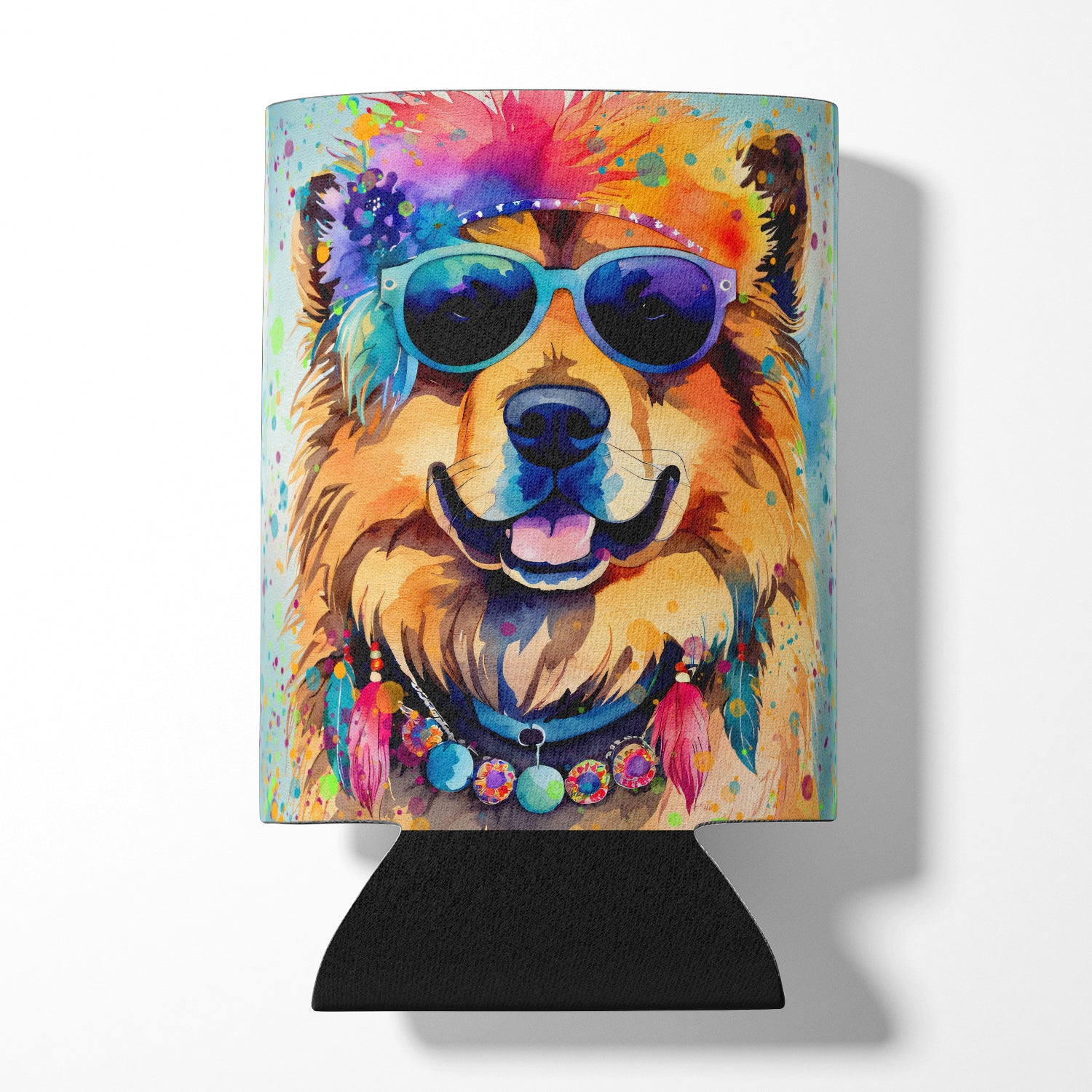 Buy this Chow Chow Hippie Dawg Can or Bottle Hugger