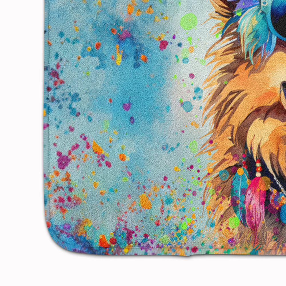 Chow Chow Hippie Dawg Memory Foam Kitchen Mat