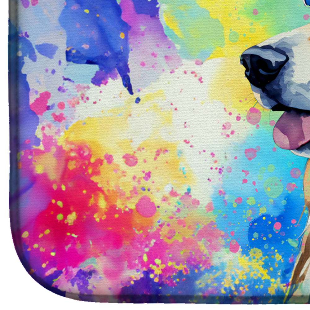 Collie Hippie Dawg Dish Drying Mat