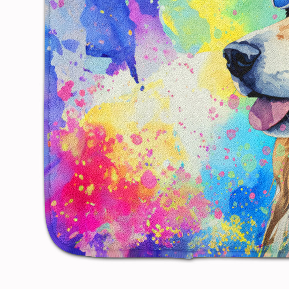 Collie Hippie Dawg Memory Foam Kitchen Mat