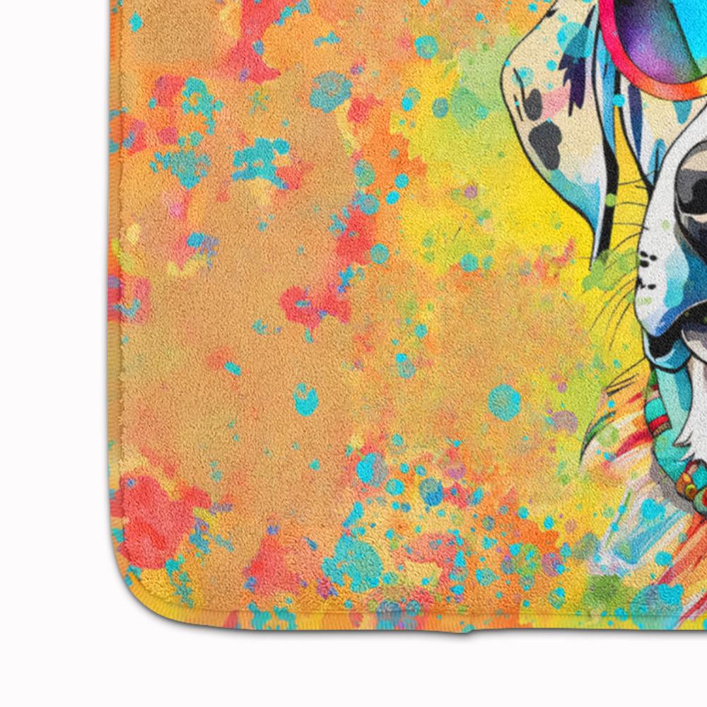 Dalmatian Hippie Dawg Memory Foam Kitchen Mat