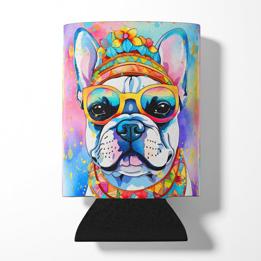 Buy this French Bulldog Hippie Dawg Can or Bottle Hugger