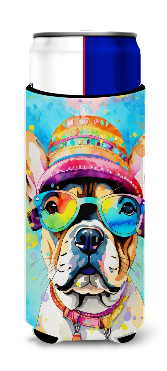 Buy this French Bulldog Hippie Dawg Hugger for Ultra Slim Cans