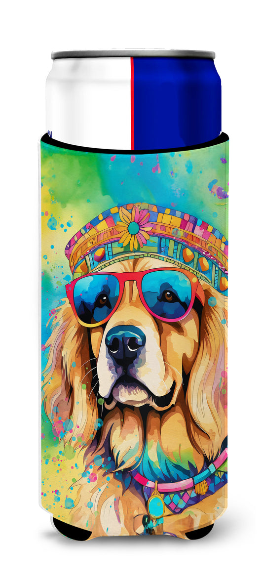 Buy this Golden Retriever Hippie Dawg Hugger for Ultra Slim Cans