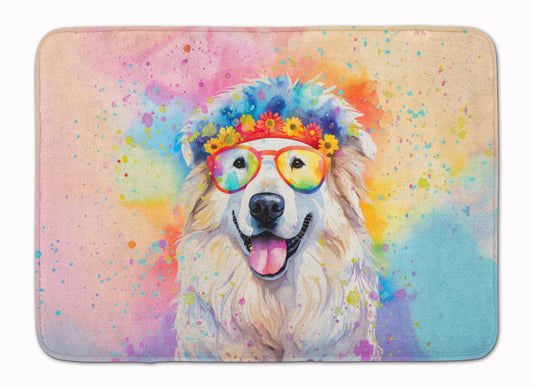 Buy this Great Pyrenees Hippie Dawg Memory Foam Kitchen Mat