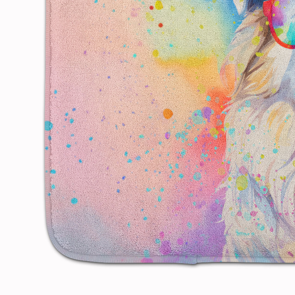 Great Pyrenees Hippie Dawg Memory Foam Kitchen Mat