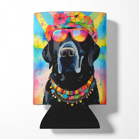 Buy this Black Labrador Hippie Dawg Can or Bottle Hugger