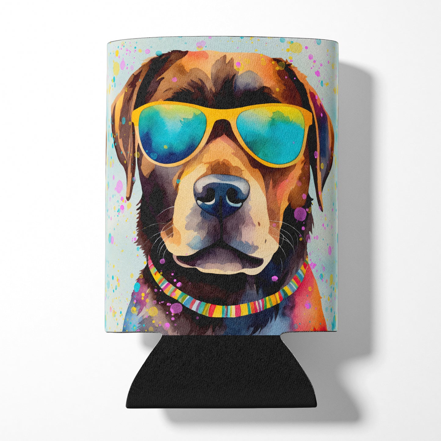 Buy this Chocolate Labrador Hippie Dawg Can or Bottle Hugger
