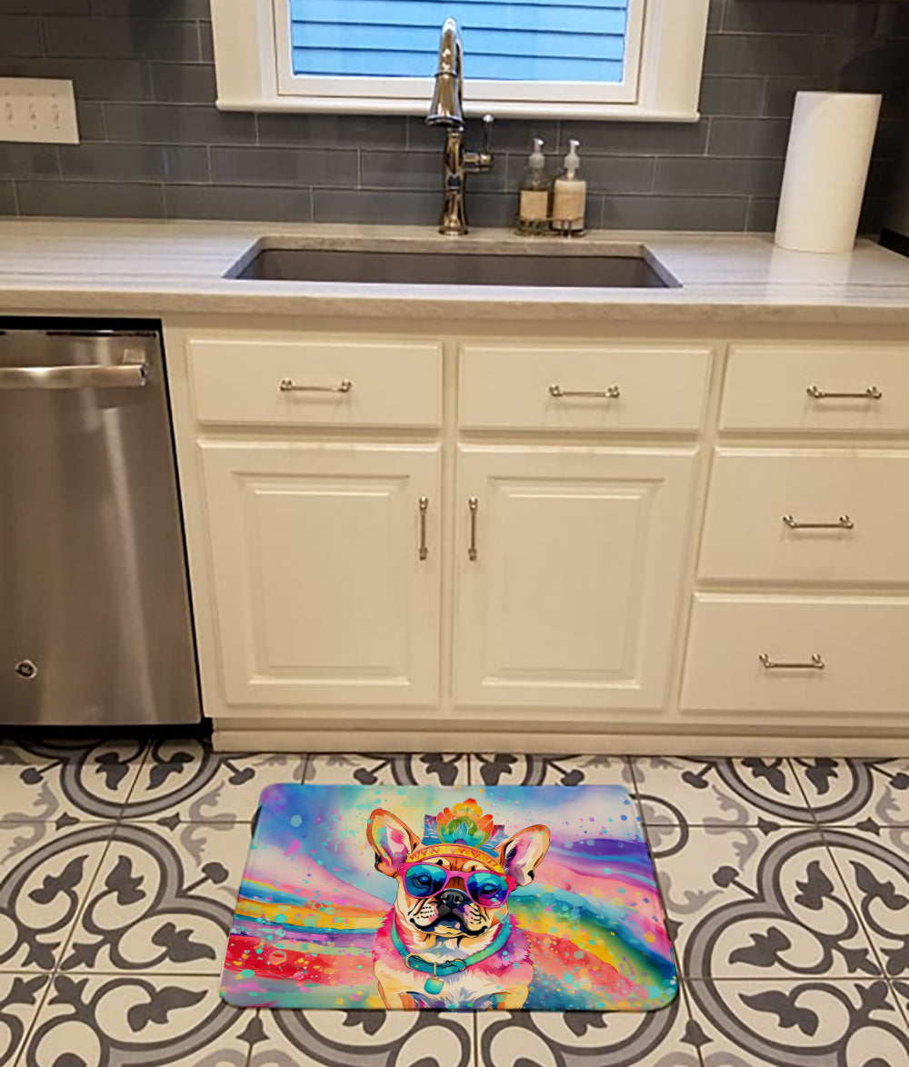 Pug Hippie Dawg Memory Foam Kitchen Mat