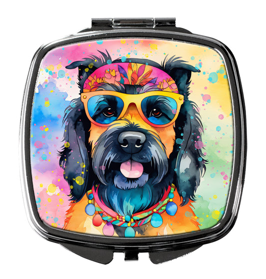 Buy this Scottish Terrier Hippie Dawg Compact Mirror