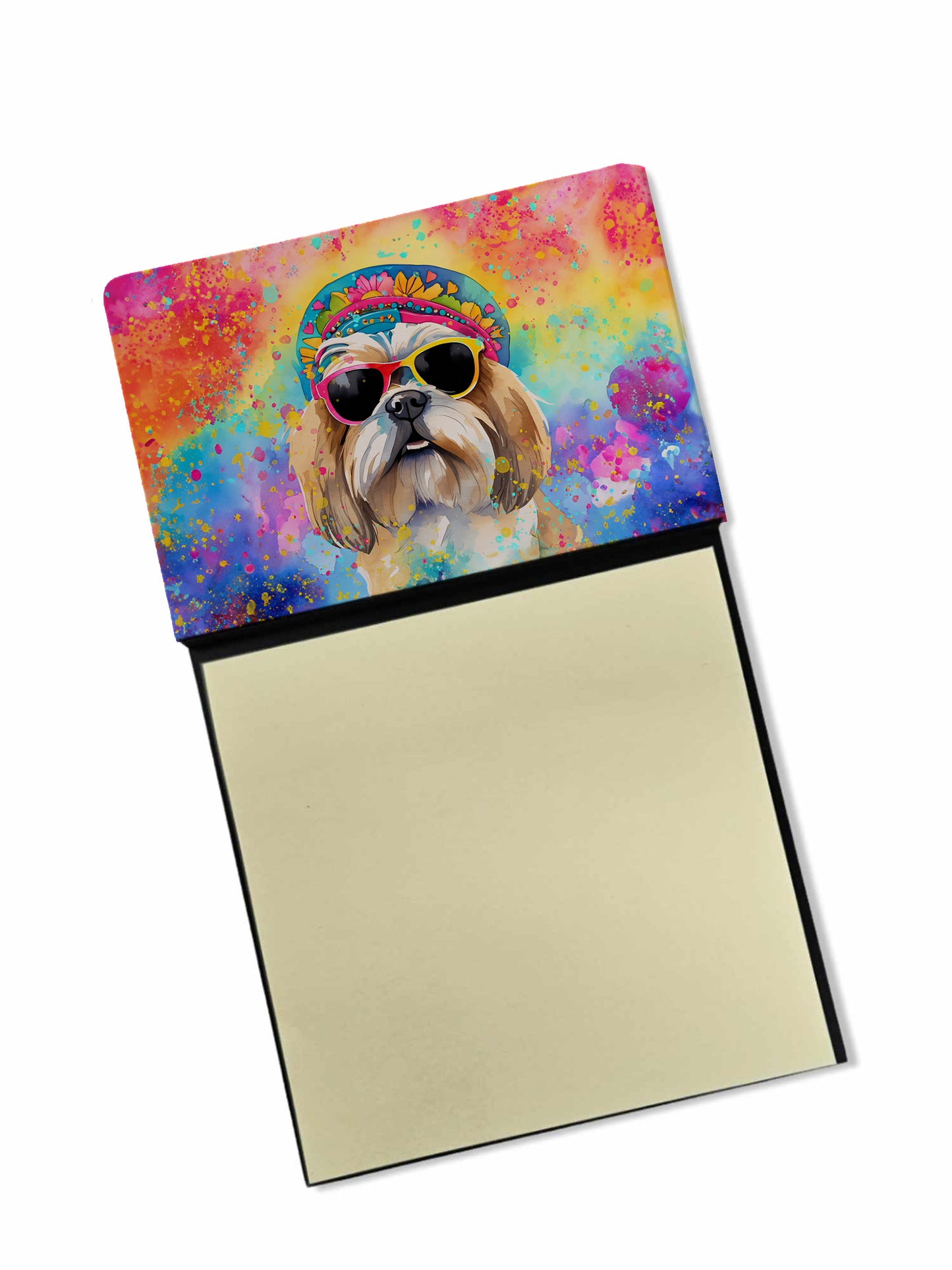 Buy this Shih Tzu Hippie Dawg Sticky Note Holder