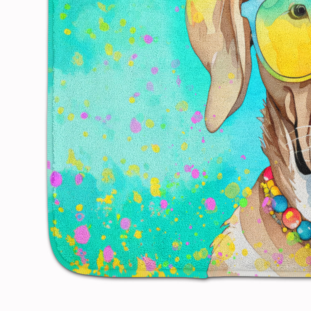 Weimaraner Hippie Dawg Memory Foam Kitchen Mat