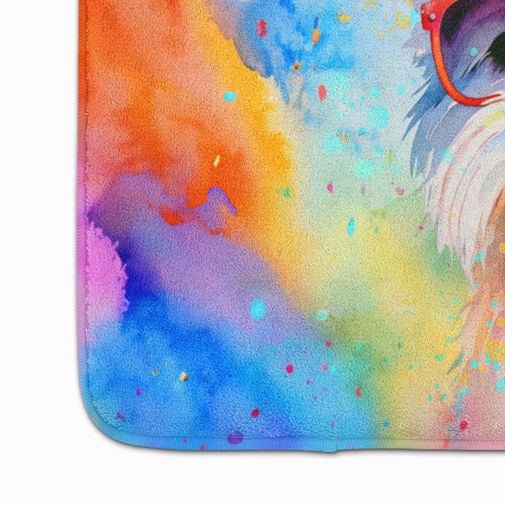 Westie Hippie Dawg Memory Foam Kitchen Mat