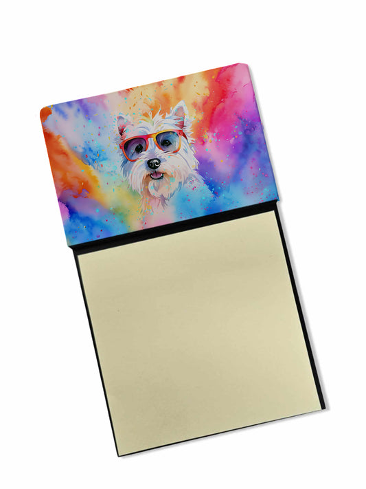 Buy this Westie Hippie Dawg Sticky Note Holder