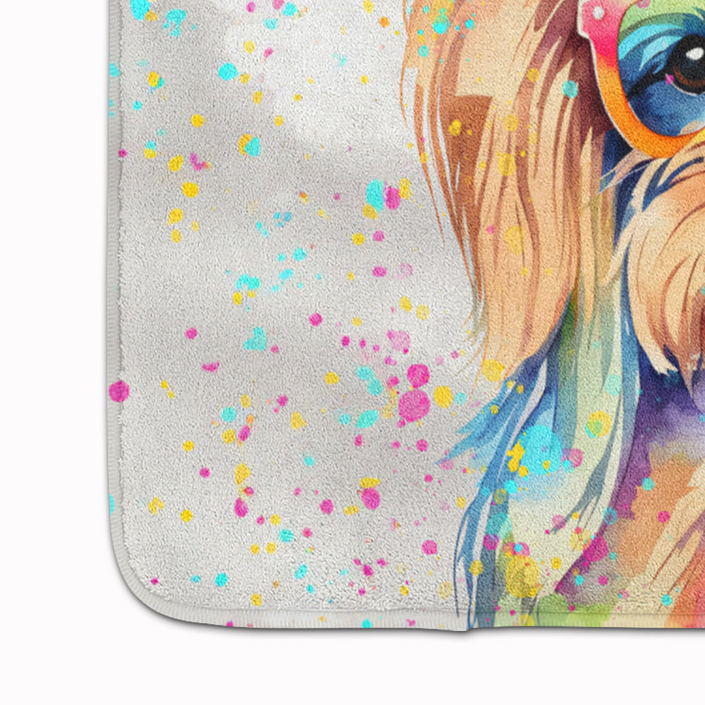 Yorkshire Terrier Hippie Dawg Memory Foam Kitchen Mat