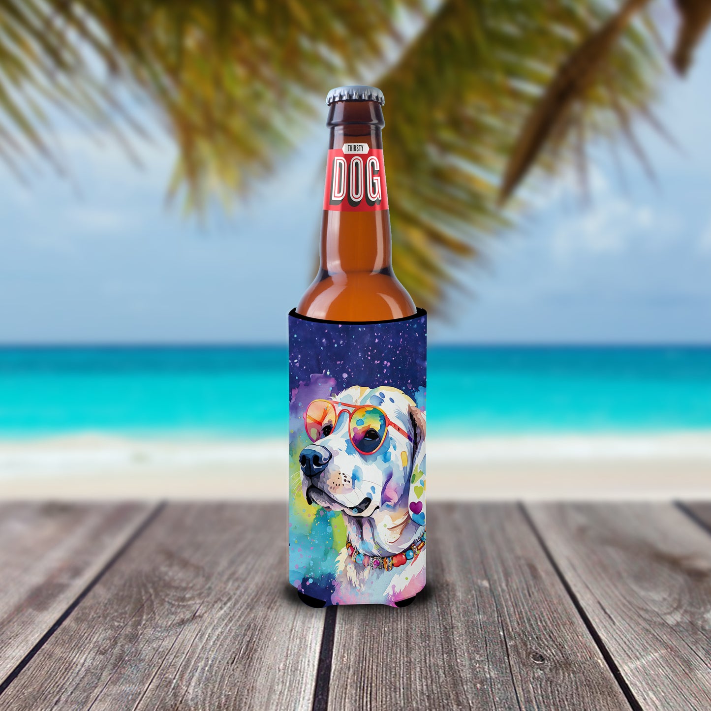 Hippie Dawg Hugger for Ultra Slim Cans