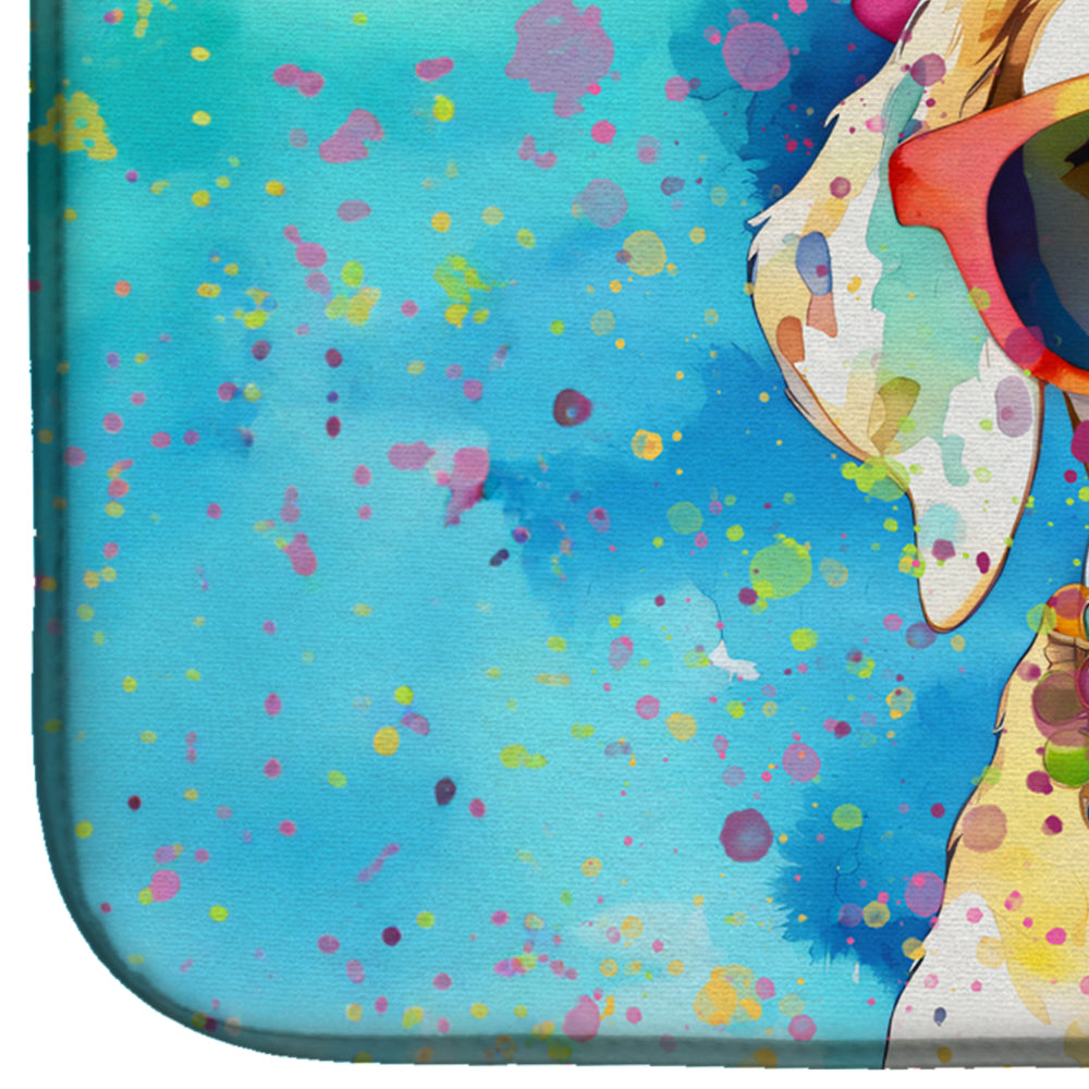 Hippie Dawg Dish Drying Mat