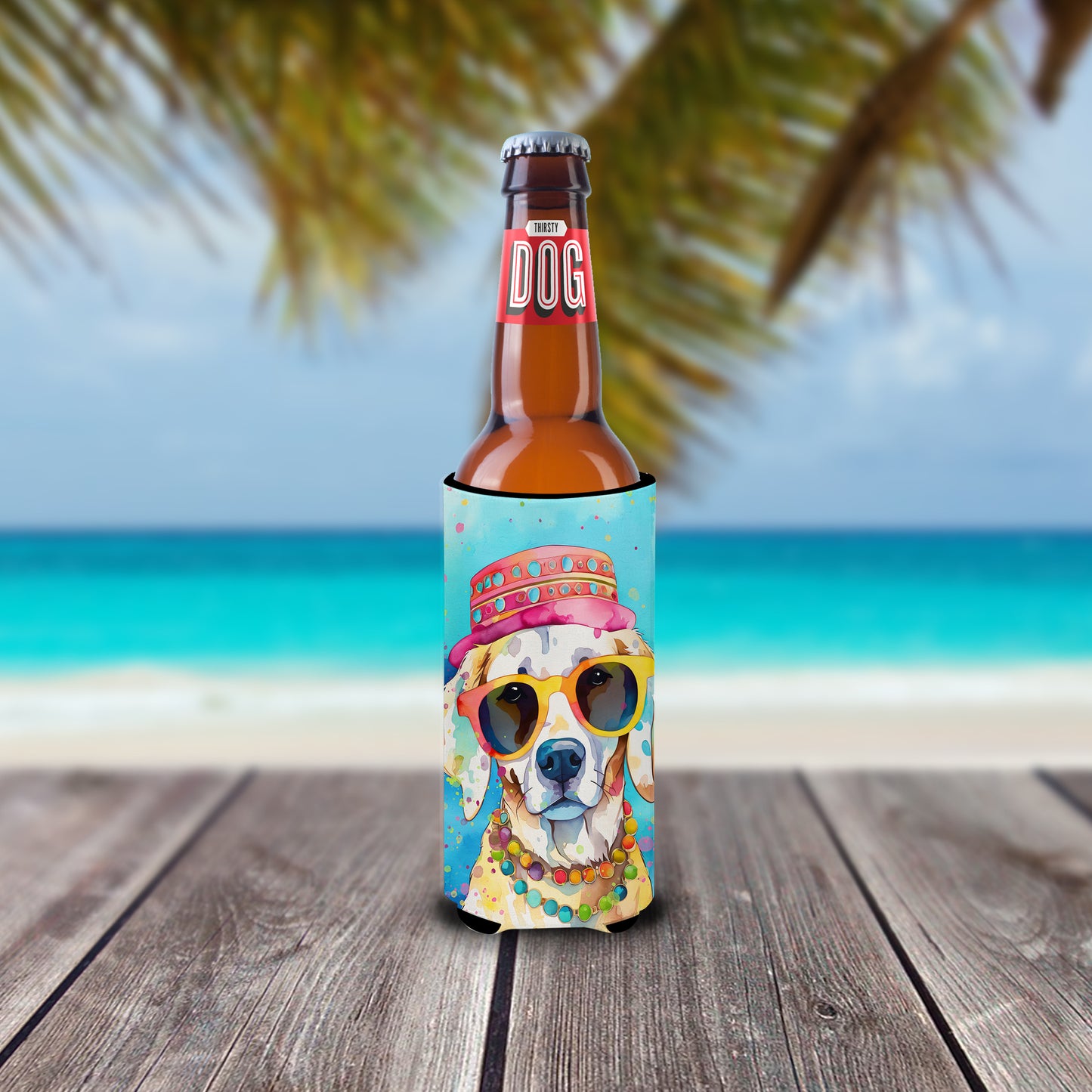 Hippie Dawg Hugger for Ultra Slim Cans