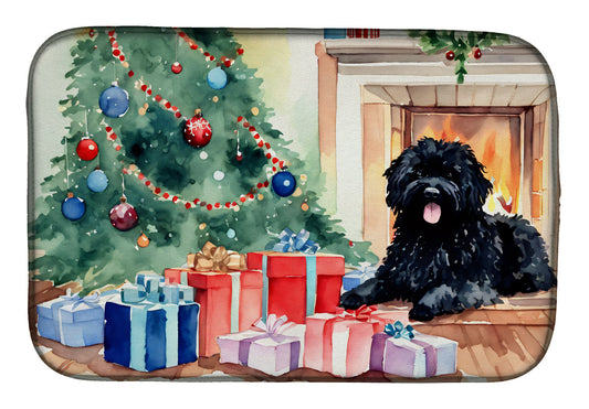 Buy this Puli Cozy Christmas Dish Drying Mat