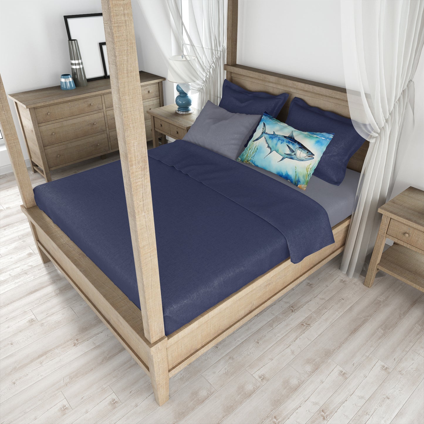 Bluefin Tuna Standard Pillowcase