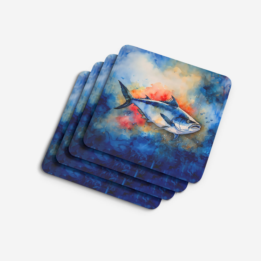 Bluefin Tuna Foam Coasters