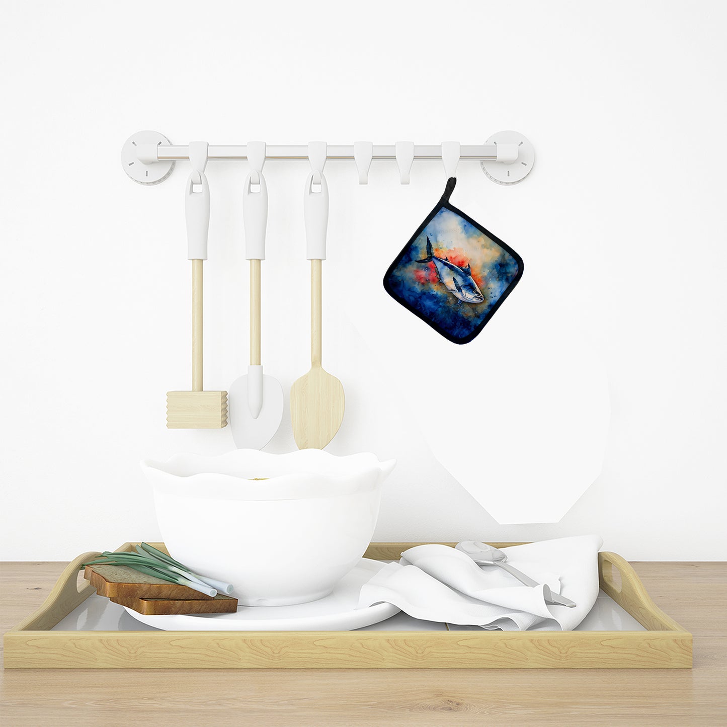 Bluefin Tuna Pair of Pot Holders