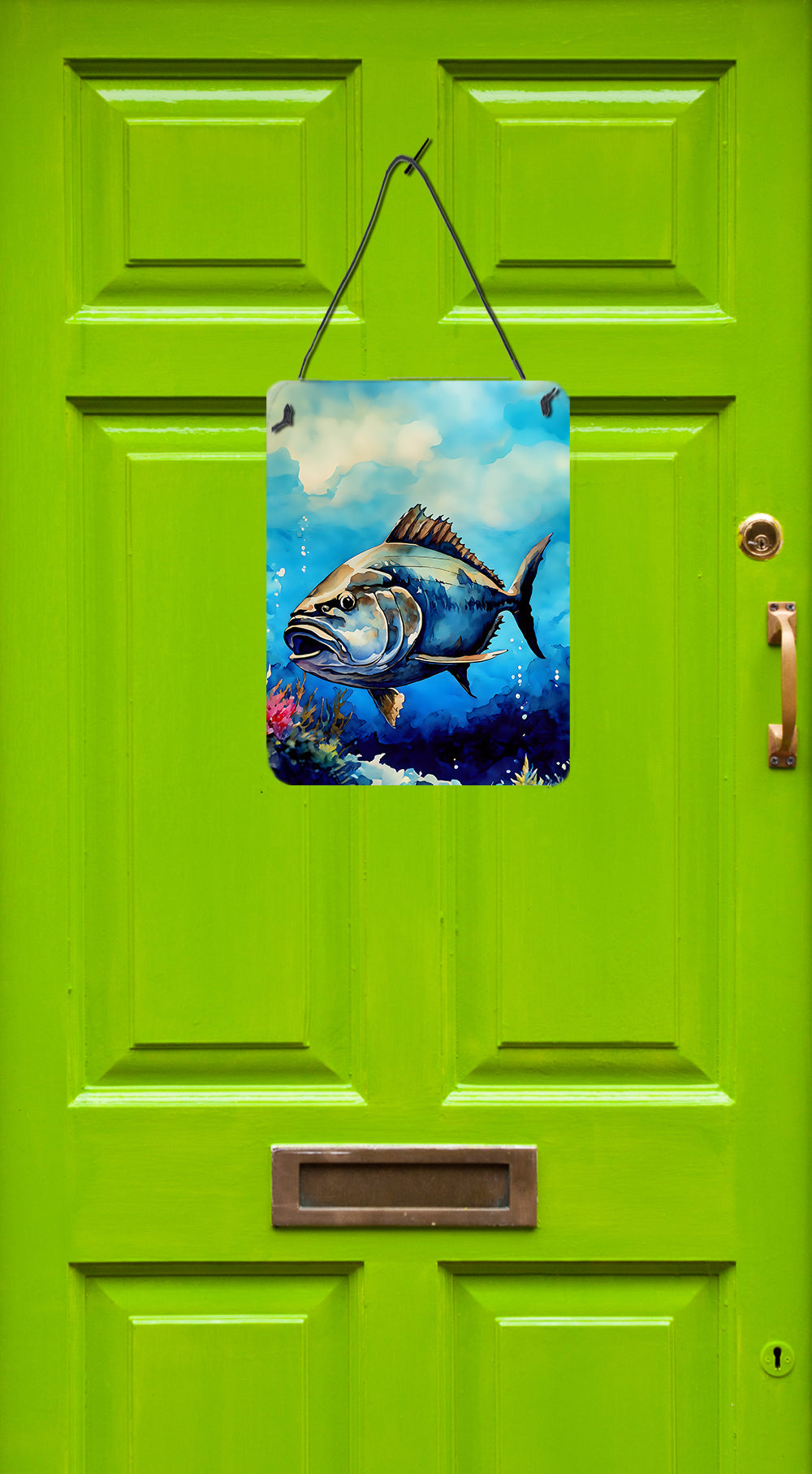 Bluefin Tuna Wall or Door Hanging Prints