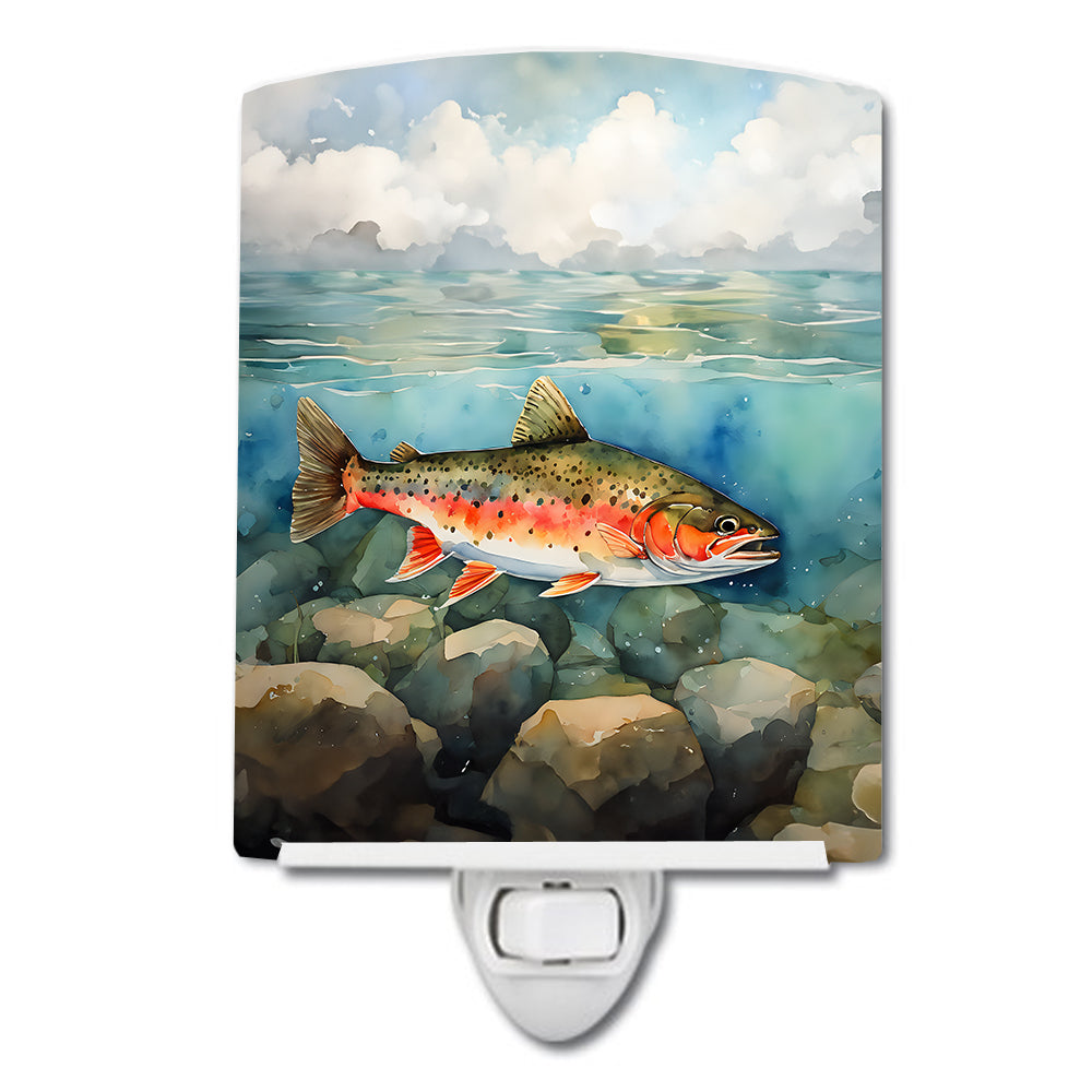 Buy this Brook Trout Ceramic Night Light