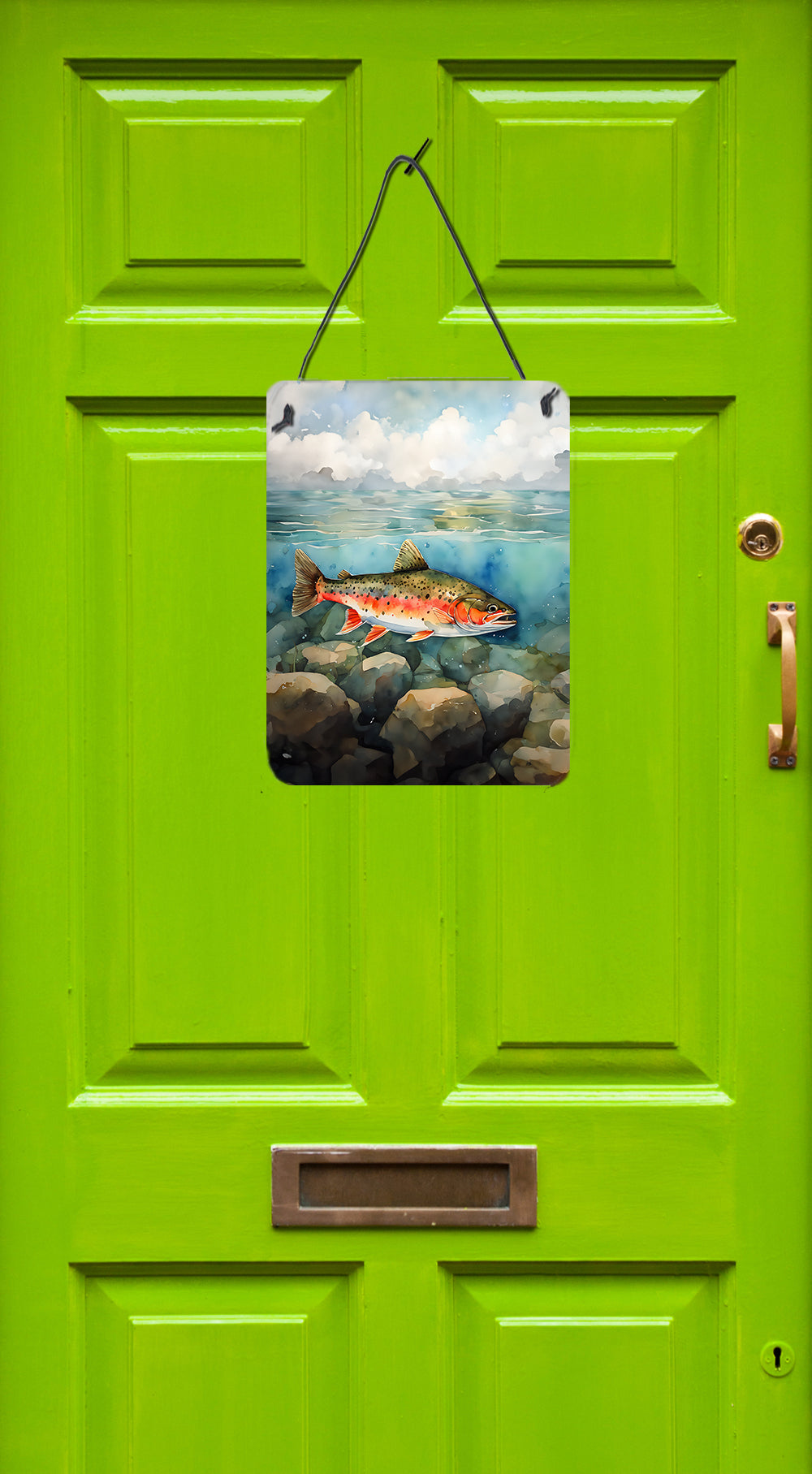 Brook Trout Wall or Door Hanging Prints