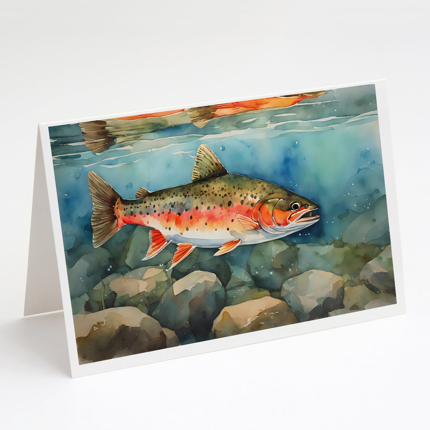 Buy this Brook Trout Greeting Cards Pack of 8