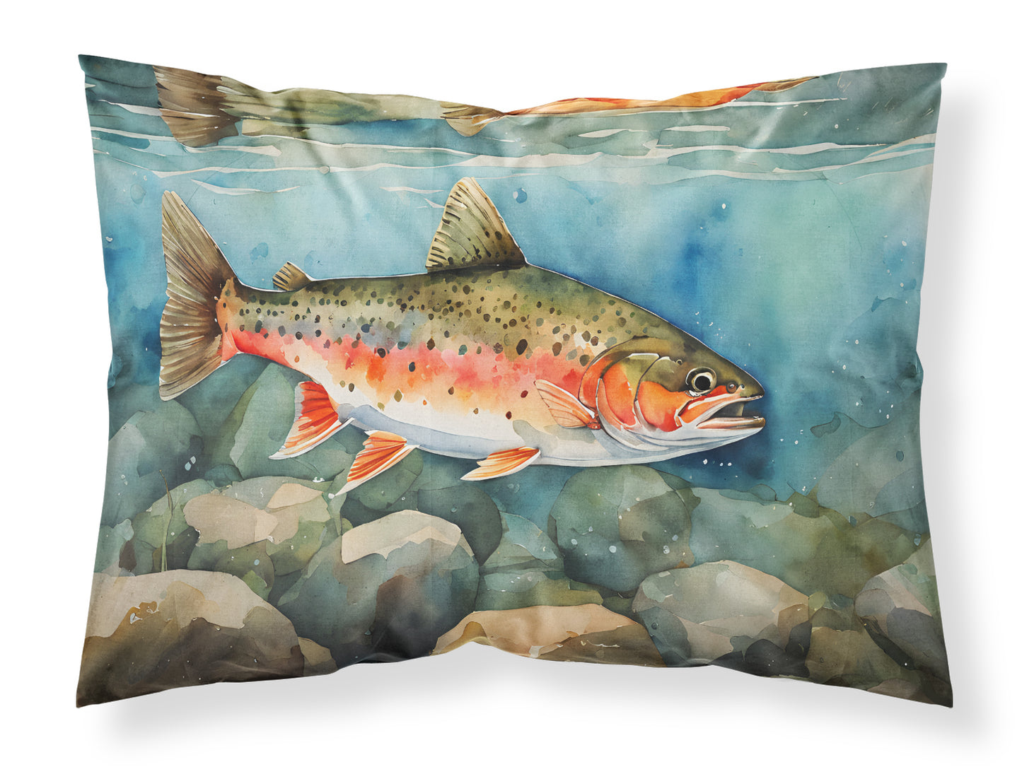 Buy this Brook Trout Standard Pillowcase