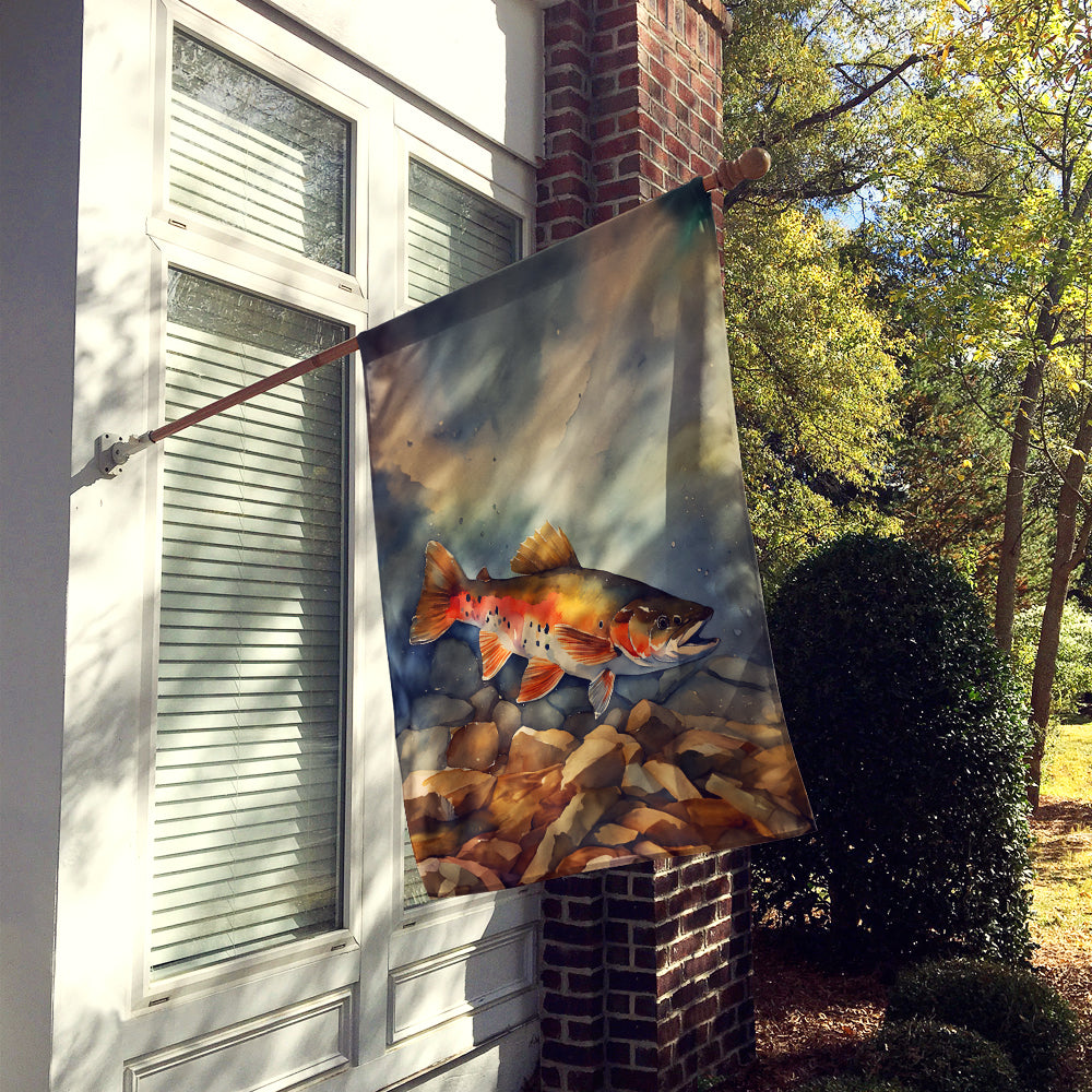 Brook Trout House Flag