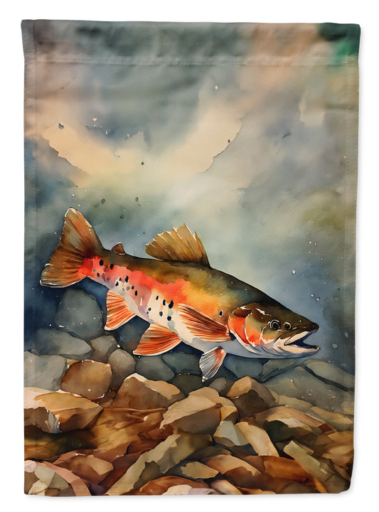 Buy this Brook Trout Garden Flag