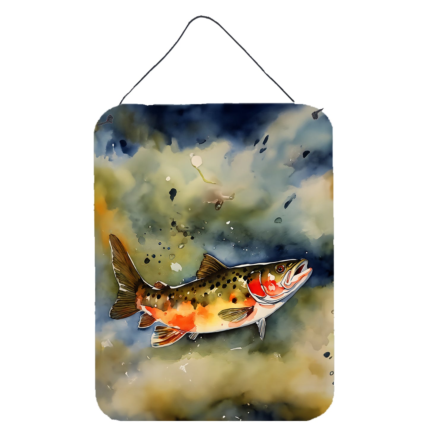 Buy this Brook Trout Wall or Door Hanging Prints