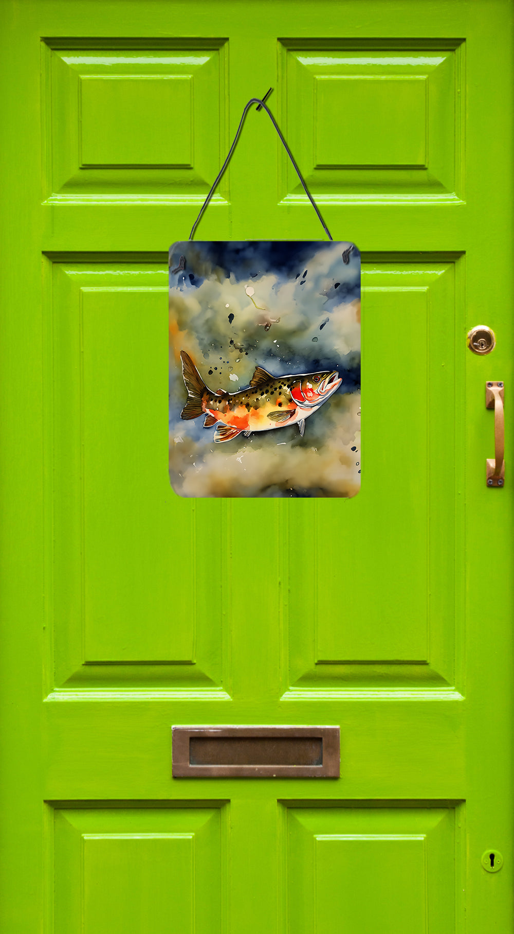 Brook Trout Wall or Door Hanging Prints