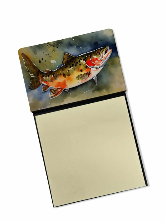 Buy this Brook Trout Sticky Note Holder